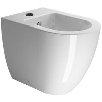 Биде GSI Pura Белое арт-8862111 — фото 1, Биде напольные