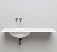 Товар: Раковина Salini Marea 12 56.5 Белая матовая арт-1101109M - фото 4 Раковина Salini Marea 12 56.5 Белая матовая арт-1101109M — фото 4, Раковины встраиваемые снизу