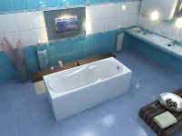 Товар: Акриловая ванна Bas Нептун 170x70 без гидромассажа арт-В 00026 - фото 2 Акриловая ванна Bas Нептун 170x70 без гидромассажа арт-В 00026 — фото 2, Акриловые ванны