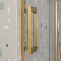 Душевая шторка на ванну CEZARES арт-TANDEM-SOFT-VF-2-180/145-C-BORO-IV — фото 5, Шторки для ванной раздвижные