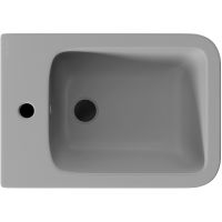 Биде Aqueduto Macio подвесное Серое матовое арт-MAC0330 — фото 3, Биде подвесные