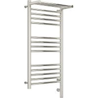 Электрический полотенцесушитель Сунержа Богема 3.0 800x400 R с полкой Хром арт-00-5807-8040 — фото 5, Электрические полотенцесушители