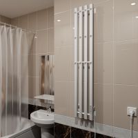 Электрический полотенцесушитель Altasan АргоЛюксПроф 120х21 Белый матовый арт-АргоЛюксПроф12021БМ — фото 5, Электрические полотенцесушители