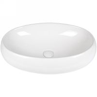 Раковина-чаша Bond 60 Белая глянцевая арт-S58-600 — фото 12, Раковины накладные