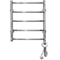 Электрический полотенцесушитель Domoterm Стефано П5 400x500 ER Хром арт-СтефаноП5400x500ER — фото 1, Электрические полотенцесушители