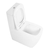 Товар: Унитаз-компакт безободковый CEZARES LUX арт-CZR-159-CPR/CZR-159-SC - фото 3 Унитаз-компакт безободковый CEZARES LUX арт-CZR-159-CPR/CZR-159-SC — фото 3, Напольные унитазы