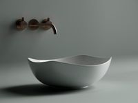 Раковина-чаша Ceramicanova Element 42 Белая арт-CN5017 — фото 5, Раковины накладные