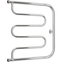 Водяной полотенцесушитель Сунержа Стилье Тандем 600х600 Хром арт-00016-6060 — фото 1, Водяные полотенцесушители