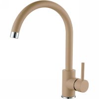 Смеситель для кухни Alveus Genesis Kati G55 Beige Бежевый арт-1129175 — фото 1, Смесители для кухни