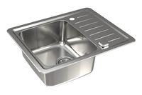 Мойка для кухни GALEO 10 SAT 90 FI 615X500 в комплекте с сифоном 1127251, арт-1128552.0 — фото 4, Кухонные мойки