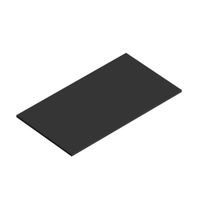 Вставка в дно металлического каркаса под раковину CEZARES арт-CADRO-90-MENS-NERO — фото 1, Комплектующие для мебели в ванной