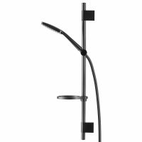 Душевой гарнитур Swedbe Hermes Черный матовый арт-5112B — фото 2, Душевые гарнитуры на штанге