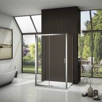 Товар: Душевая стенка Good Door Neo SP-100 100х185 профиль Хром стекло прозрачное арт-НЕ00003 - фото 3 Душевая стенка Good Door Neo SP-100 100х185 профиль Хром стекло прозрачное арт-НЕ00003 — фото 3, Боковые стенки