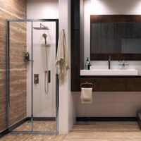 Weser Душевая дверь арт-78F12 — фото 3, Складные душевые двери