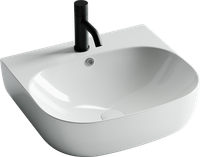 Товар: Раковина Ceramicanova Element 49 Белая арт-CN5011 - фото 6 Раковина Ceramicanova Element 49 Белая арт-CN5011 — фото 6, Раковины накладные