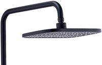 Душевая система Boch Mann Vettorre B TS с термостатом Черная арт-BM9651 — фото 4, Душевые стойки
