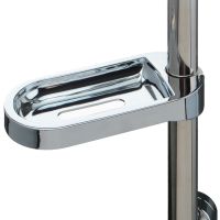 Душевая штанга Melodia della vita Standard Middle Хром арт-MKP20076BL — фото 5, Штанги для душа