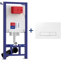 Товар: Комплект унитаза с инсталляцией Lemark Glazer с сиденьем Микролифт и Белой глянцевой клави арт-100804426 - фото 8 Комплект унитаза с инсталляцией Lemark Glazer с сиденьем Микролифт и Белой глянцевой клави арт-100804426 — фото 8, Комплекты унитаз + инсталляция