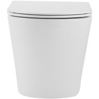 Унитаз Iberica Blanca Burgos Alto подвесной с сиденьем Микролифт арт-IB.BRA.234.1B1 — фото 11, Подвесные унитазы