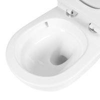 Унитаз Bond Oval подвесной с сиденьем Микролифт арт-F13-10 — фото 13, Подвесные унитазы