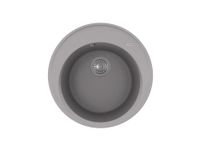 Товар: Florentina Мойка "Лацио" 510, серый шелк арт-17.010.B0510.307 - фото 1 Florentina Мойка "Лацио" 510, серый шелк арт-17.010.B0510.307 — фото 1, Кухонные мойки