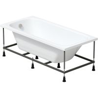 Акриловая ванна Corpa Nera Botticelli 160x75 без гидромассажа арт-CN05014WH — фото 5, Акриловые ванны