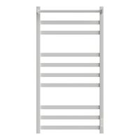 Полотенцесушитель электрический Point Меркурий П9 500x1000 с полкой, диммер справа, белый арт-PN83850PW — фото 1, Электрические полотенцесушители