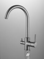 Смеситель для кухни Belz B801 Вороненая сталь арт-B76801-3 — фото 3, Смесители для кухни