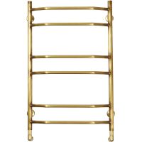 Водяной полотенцесушитель Domoterm Лаура П6 600x800 АБР Античная бронза арт-ЛаураП6600x800АБР — фото 1, Водяные полотенцесушители