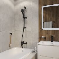 Душевой шланг Iddis Optima Home Черный матовый арт-OPH20BLi19 — фото 2, Душевые шланги