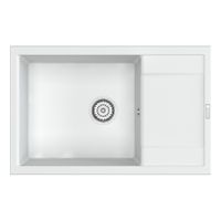 Мойка кухонная Point Велета 78 , белый арт-PN3002W — фото 1, Кухонные мойки