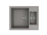 Florentina Мойка "Липси" 620_К, серый шелк FG арт-20.465.D0620.307 — фото 1, Кухонные мойки