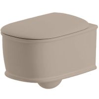 Унитаз Artceram Atelier подвесной Matera без сиденья арт-ATV001 41 00 — фото 1, Подвесные унитазы