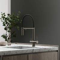 Товар: Смеситель для кухни Sancos Imola Вороненная сталь Черный арт-SC4010GG - фото 4 Смеситель для кухни Sancos Imola Вороненная сталь Черный арт-SC4010GG — фото 4, Смесители для кухни