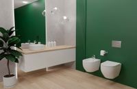 Биде подвесное AQUATEK ЕВРОПА 510*355*310 мм, цвет белый арт-AQ1016-00 — фото 9, Биде подвесные