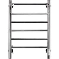 Товар: Электрический полотенцесушитель Comfysan Capri EC-6 60x40 с полкой Хром арт-012670 - фото 3 Электрический полотенцесушитель Comfysan Capri EC-6 60x40 с полкой Хром арт-012670 — фото 3, Электрические полотенцесушители