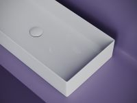 Раковина-чаша Ceramicanova Element 80 Белая арт-CN6072 — фото 8, Раковины накладные