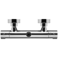 Душевая система Swedbe Hermes с термостатом Хром арт-9091 — фото 11, Душевые стойки