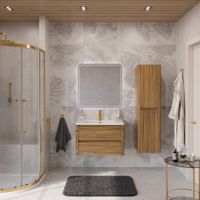 Товар: Шкаф-пенал подвесной CEZARES арт-RELAX-1500-2A-SO-RC-P - фото 7 Шкаф-пенал подвесной CEZARES арт-RELAX-1500-2A-SO-RC-P — фото 7, Пеналы для ванной комнаты