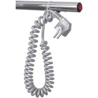 Электрический полотенцесушитель Domoterm М-образный DMT 107-25 60x50 EK R Хром арт-DMT107-2560x50EKR — фото 3, Электрические полотенцесушители