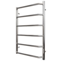 Полотенцесушитель электрический Point Виктория П6 500x800 диммер справа, хром арт-PN06858 — фото 3, Электрические полотенцесушители