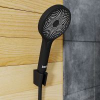 Товар: Держатель ручного душа Iddis Optima Home Черный арт-080BL00i53 - фото 3 Держатель ручного душа Iddis Optima Home Черный арт-080BL00i53 — фото 3, Держатели для душа