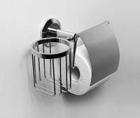 Аксесс Rhein K- Держатель туалетной бумаги и освежителя, (блистер) , хром, WasserKRAFT арт-6259O — фото 2, Держатели туалетной бумаги