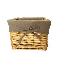 Товар: Плетеная корзина для белья арт-WB-880-L - фото 2 Плетеная корзина для белья арт-WB-880-L — фото 2, Корзины для белья