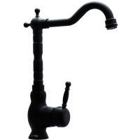 Товар: Смеситель для кухни Swedbe Selene Черный матовый арт-7141 - фото 2 Смеситель для кухни Swedbe Selene Черный матовый арт-7141 — фото 2, Смесители для кухни