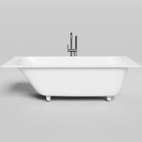 Ванна из искусственного камня Salini Orlanda 180х80 Белая глянцевая арт-102012G — фото 15, Ванны из искусственного камня