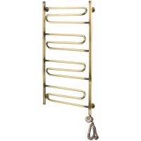 Электрический полотенцесушитель Domoterm Офелия П12 500x950 АБР ER Античная бронза арт-ОфелияП12500x950АБРER — фото 1, Электрические полотенцесушители