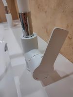 Смеситель для кухни Haiba Белый Хром арт-HB70113-8 — фото 6, Смесители для кухни