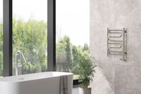 Электрический полотенцесушитель Сунержа Элегия 2.0 600x400 R Хром арт-00-5219-6040 — фото 6, Электрические полотенцесушители