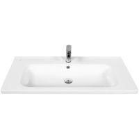 Раковина Creavit Ideal 100 Белая арт-ID100-00CB00E-0000 — фото 1, Раковины встраиваемые сверху